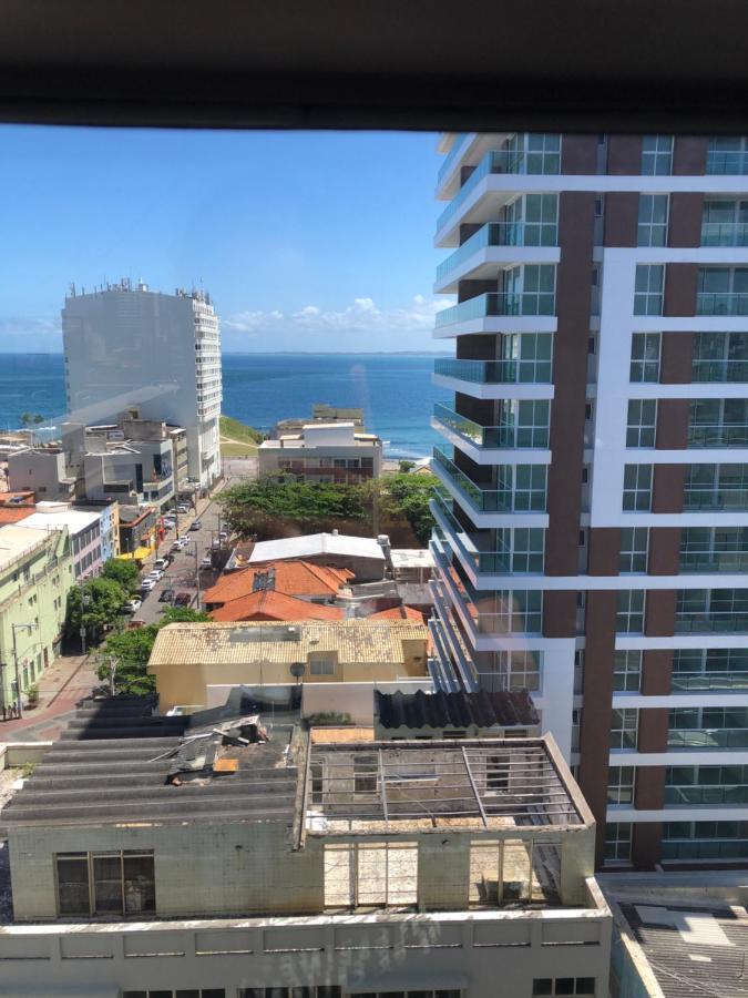 Smart Farol Da Barra - Vista Mar Com Varanda Arejada Appartement Salvador Buitenkant foto