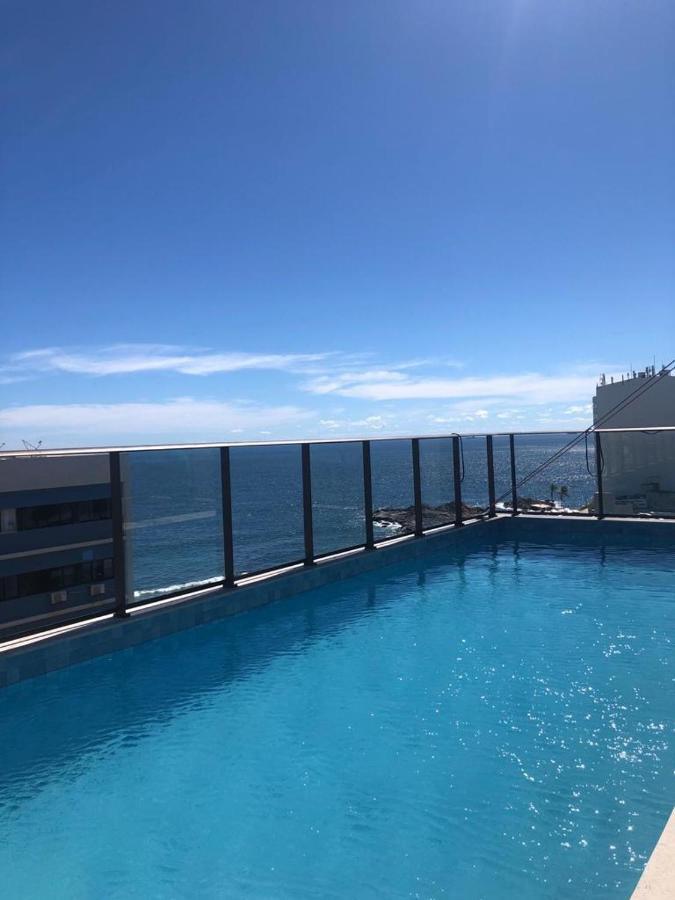 Smart Farol Da Barra - Vista Mar Com Varanda Arejada Appartement Salvador Buitenkant foto