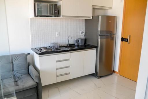 Smart Farol Da Barra - Vista Mar Com Varanda Arejada Appartement Salvador Buitenkant foto