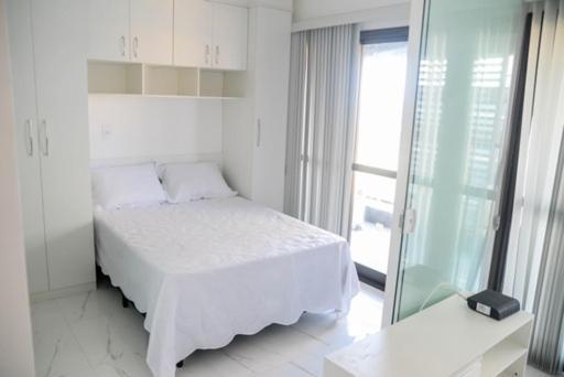 Smart Farol Da Barra - Vista Mar Com Varanda Arejada Appartement Salvador Buitenkant foto