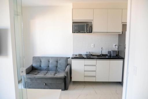 Smart Farol Da Barra - Vista Mar Com Varanda Arejada Appartement Salvador Buitenkant foto
