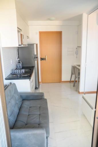 Smart Farol Da Barra - Vista Mar Com Varanda Arejada Appartement Salvador Buitenkant foto