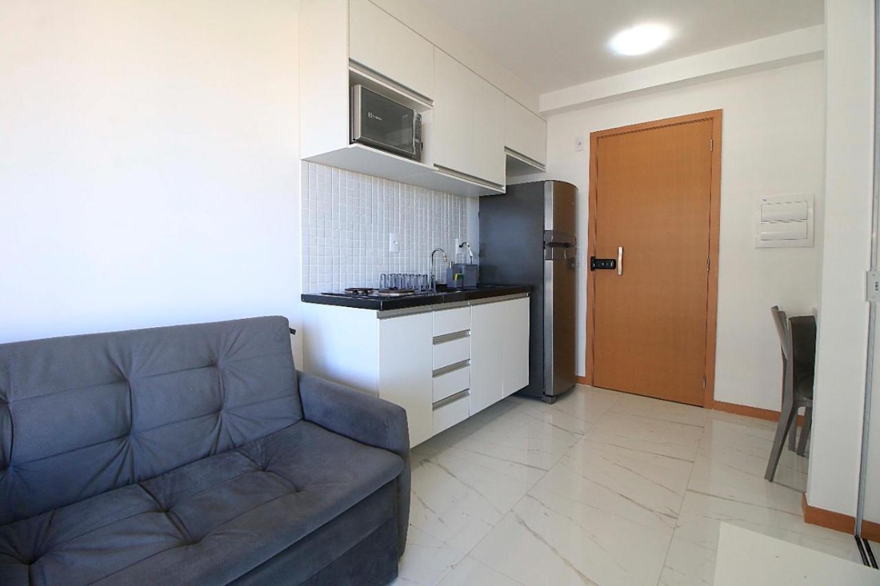 Smart Farol Da Barra - Vista Mar Com Varanda Arejada Appartement Salvador Buitenkant foto